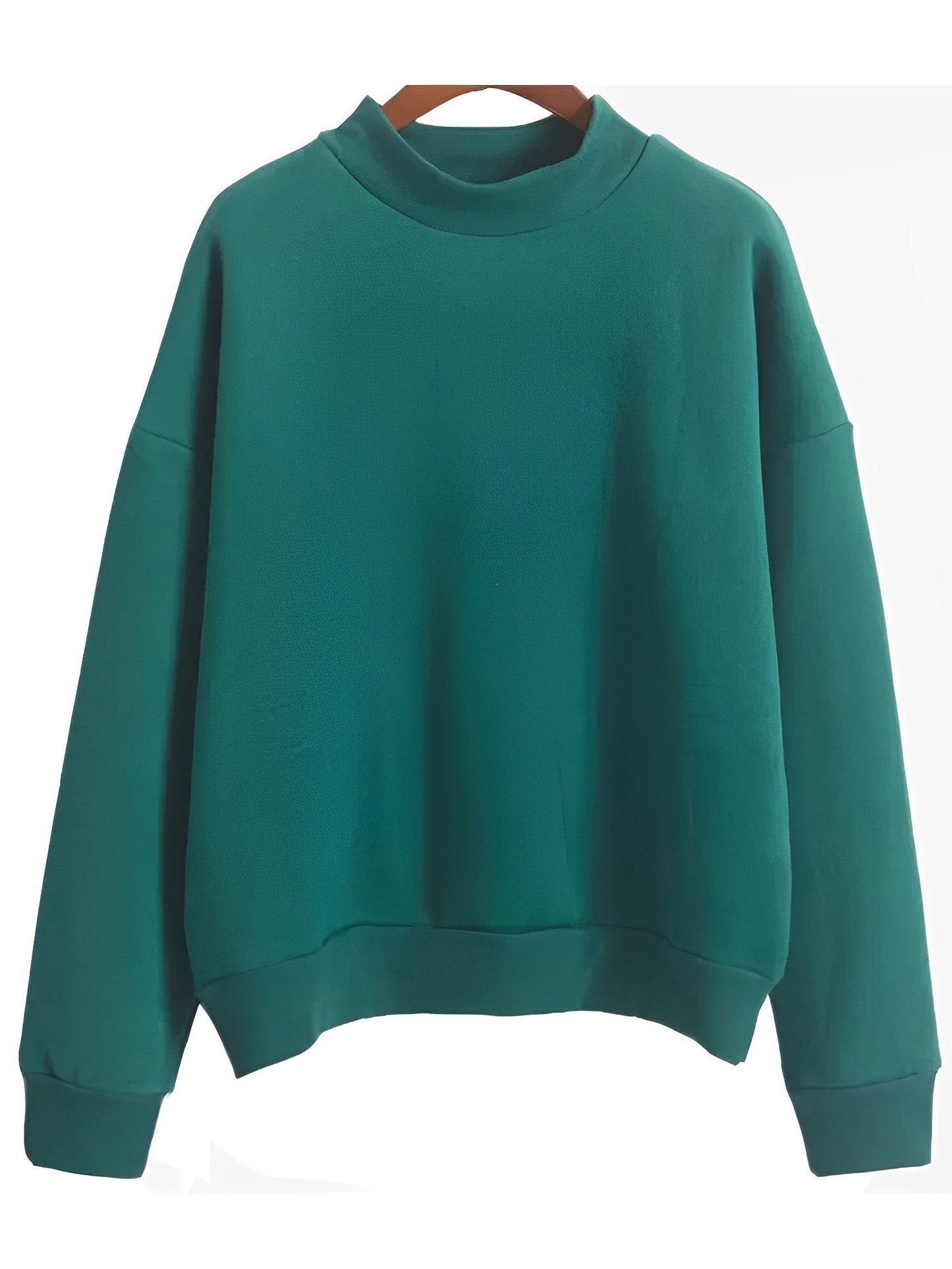 Gwenna | Comfortabele Losvallende Basic Trui