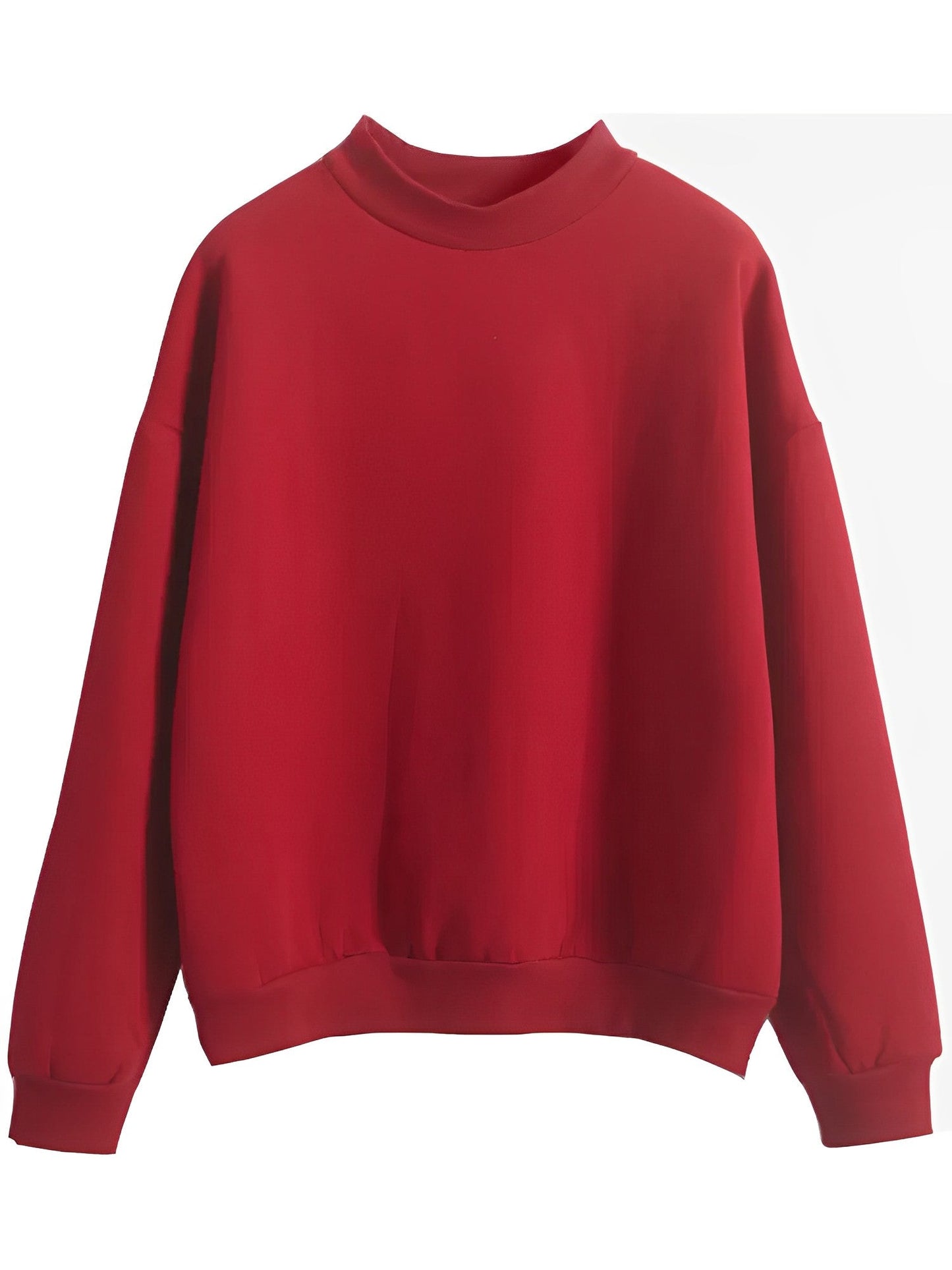 Gwenna | Comfortabele Losvallende Basic Trui