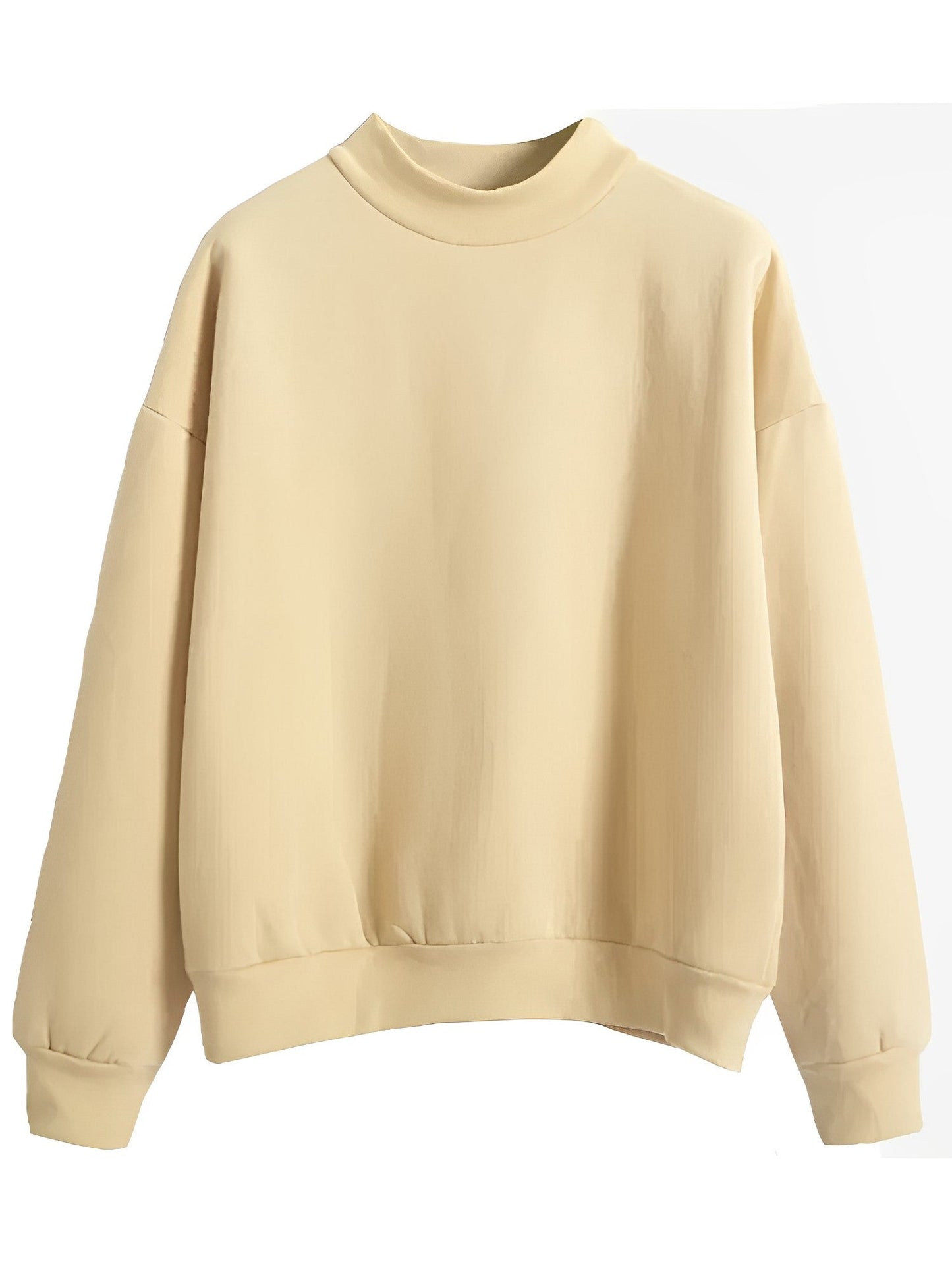 Gwenna | Comfortabele Losvallende Basic Trui