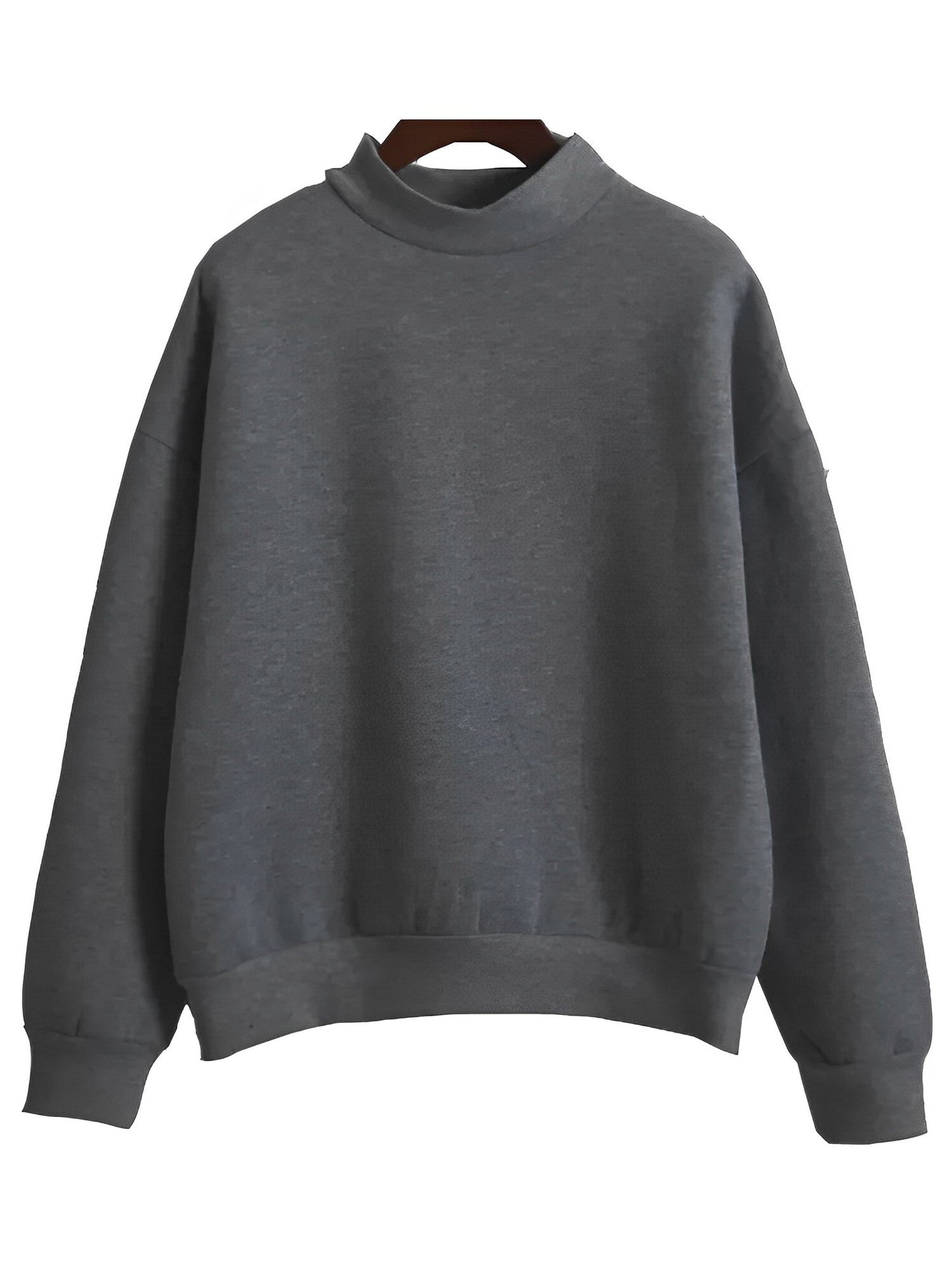 Gwenna | Comfortabele Losvallende Basic Trui