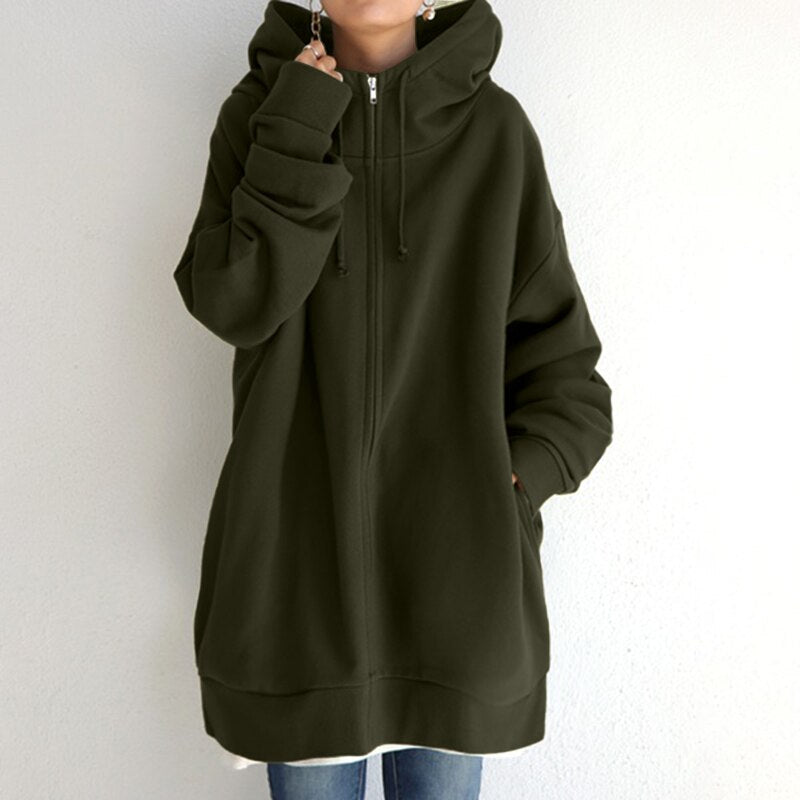 Aretha | Warme Oversized Hoodie