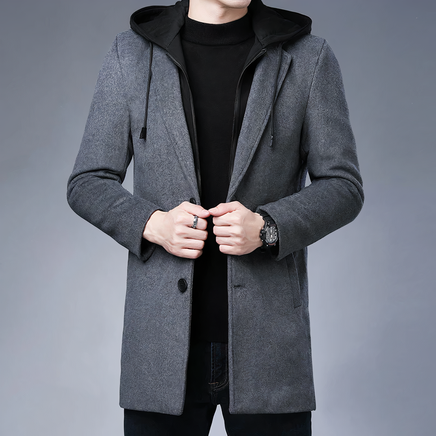 Lloyd | Stijlvolle Moderne Trenchcoat