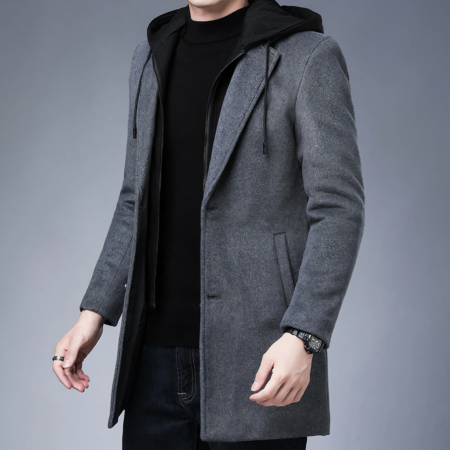 Lloyd | Stijlvolle Moderne Trenchcoat