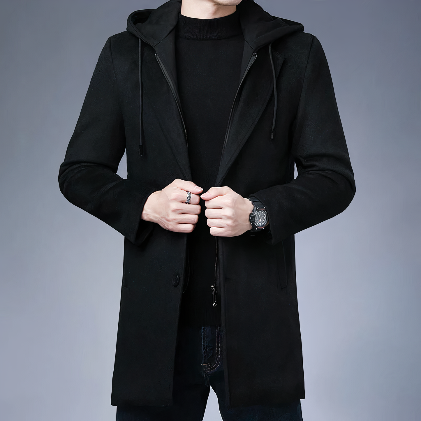 Lloyd | Stijlvolle Moderne Trenchcoat