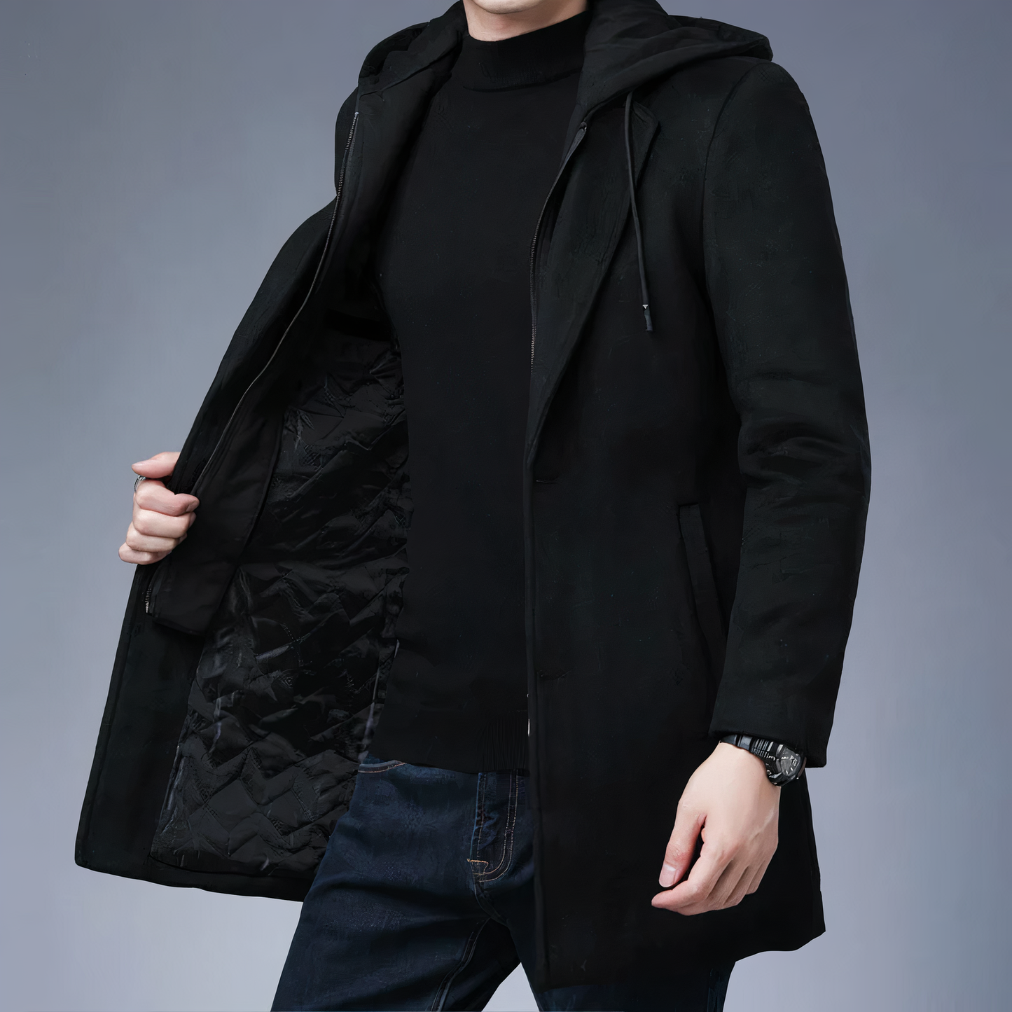 Lloyd | Stijlvolle Moderne Trenchcoat