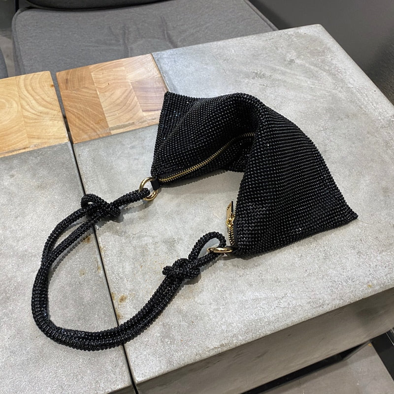 Lalisa | Glinsterende Luxe Party Handtas
