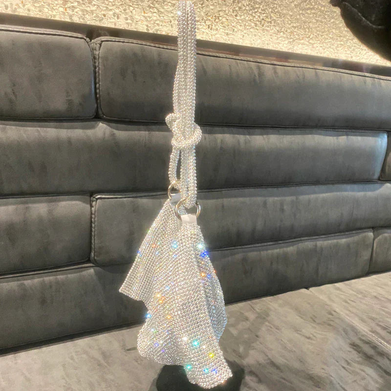 Lalisa | Glinsterende Luxe Party Handtas