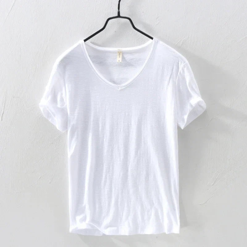 Hadron | Stijlvol V-Hals T-Shirt