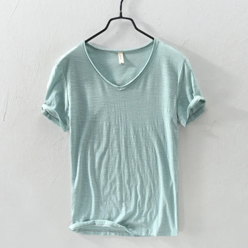 Hadron | Stijlvol V-Hals T-Shirt