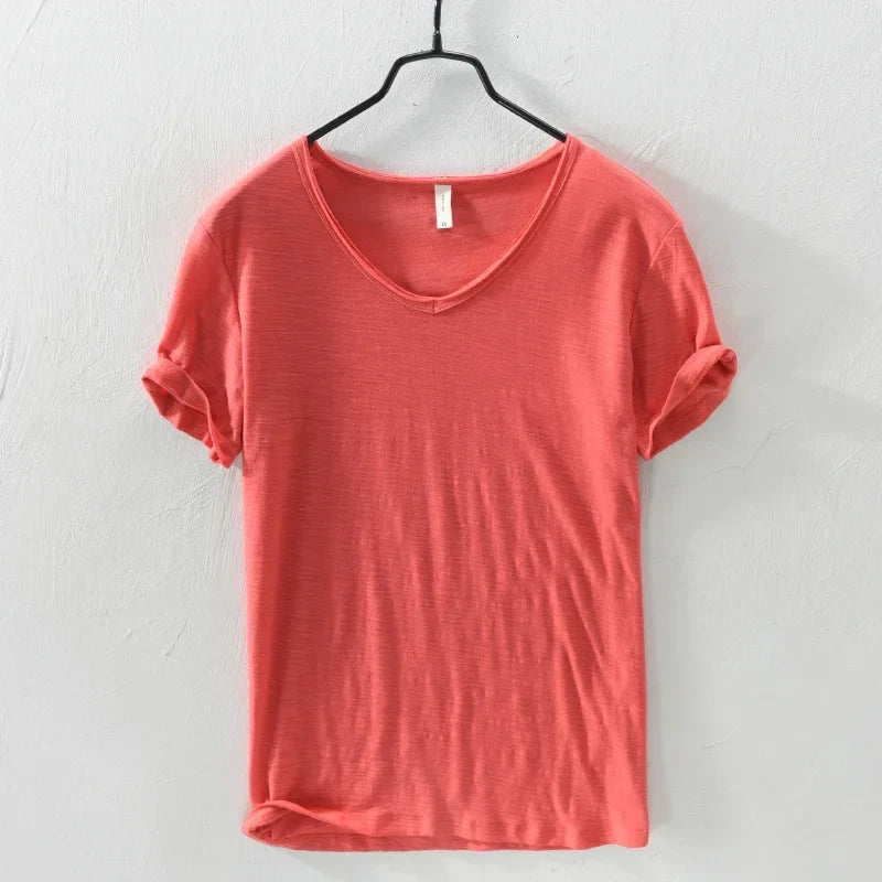 Hadron | Stijlvol V-Hals T-Shirt