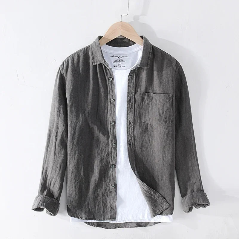 Thalion | Casual Overhemd Heren