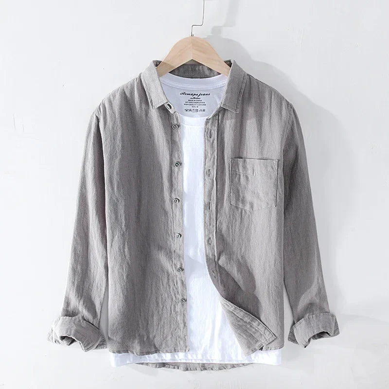 Thalion | Casual Overhemd Heren