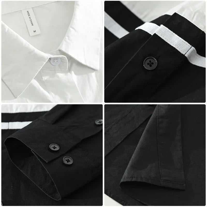 Armin | Klassiek Patchwork Overhemd