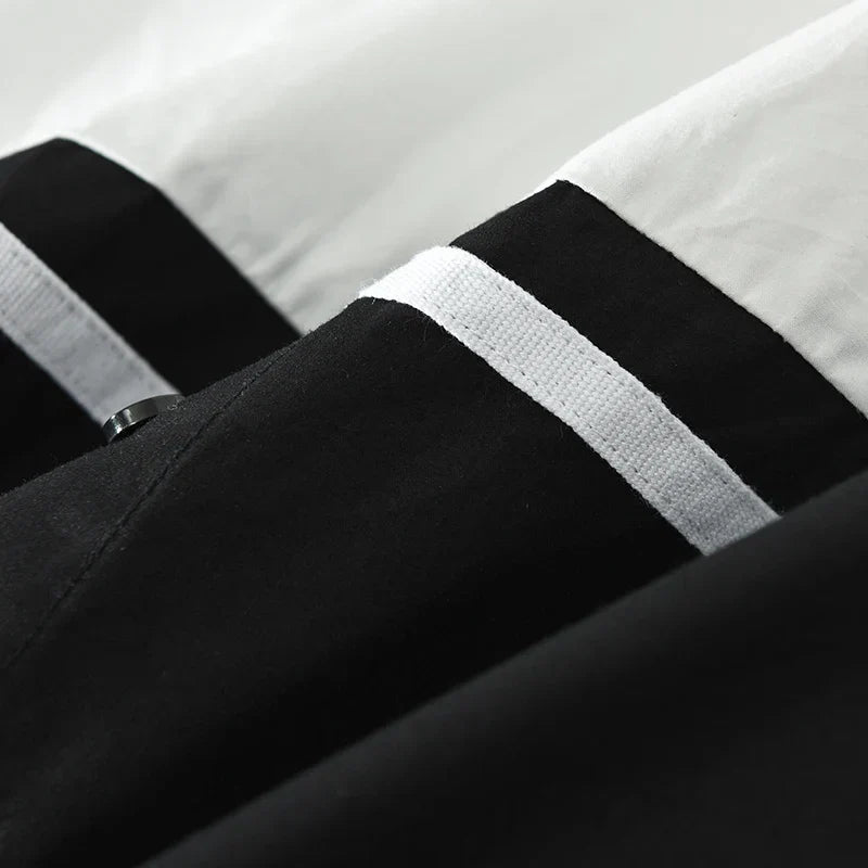 Armin | Klassiek Patchwork Overhemd