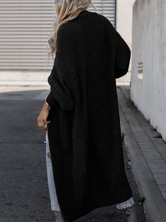 Ethelda | Gebreid Lang Vest