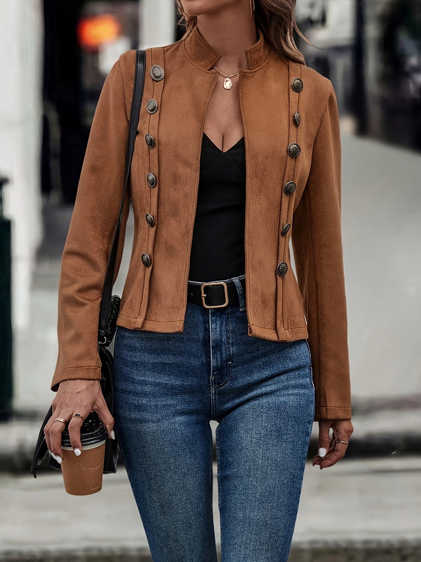 Nika | Elegante Getailleerde Jas