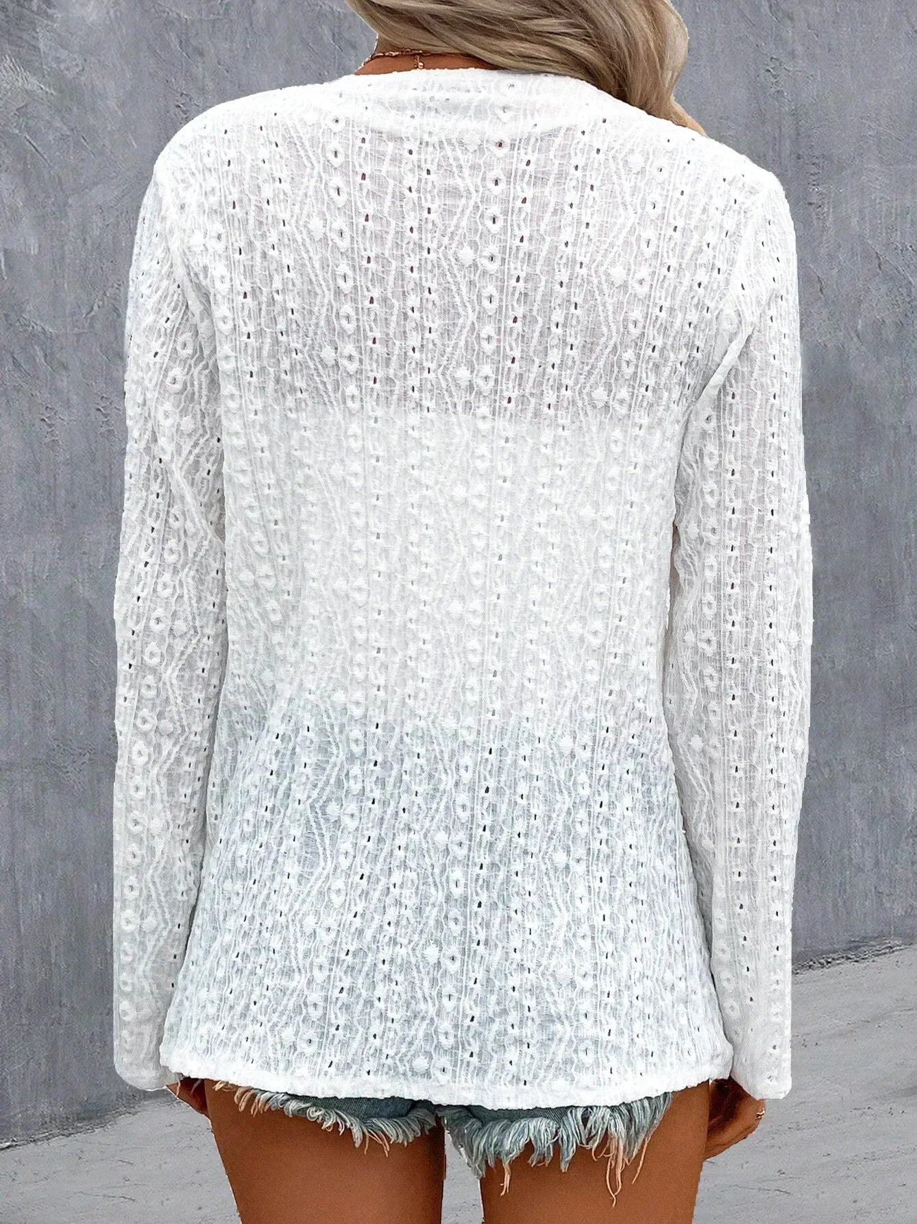 Mette | Lichtgewicht Open Cardigan