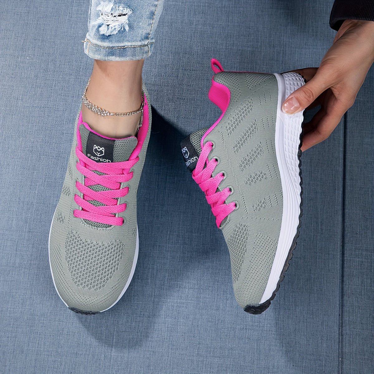 Rina | Lichtgewicht Ademend Hardloopsneakers