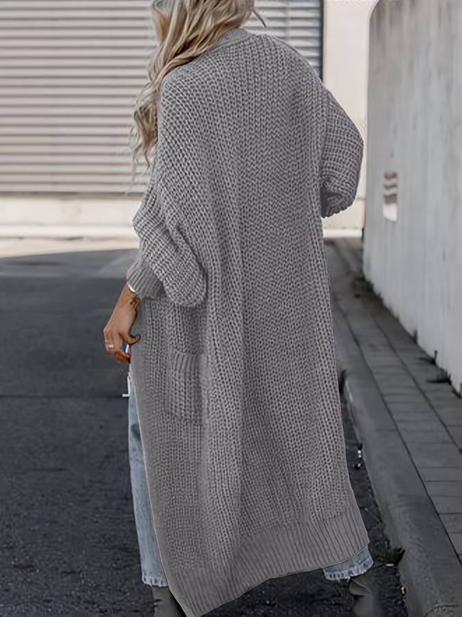 Ethelda | Gebreid Lang Vest