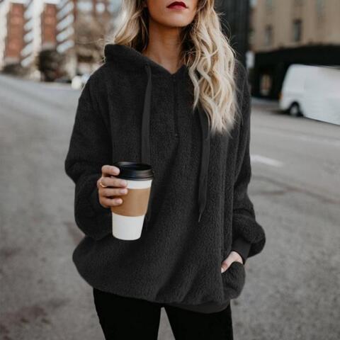 Grietje | Warme Fluffy Hoodie