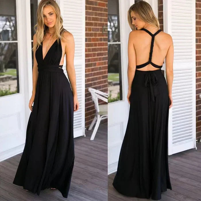 Carmen - Elegante Wikkeljurk