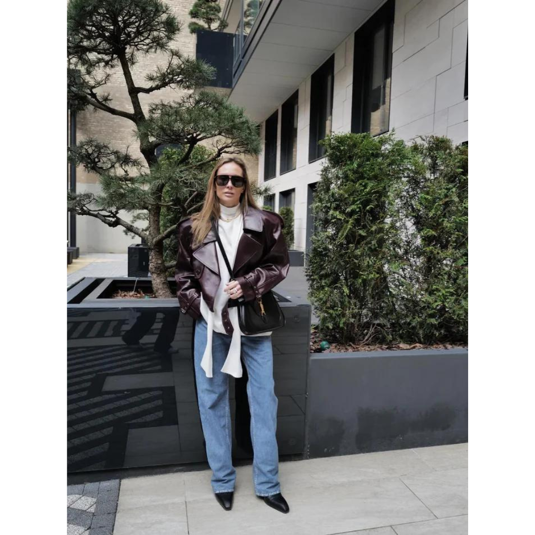 Lyndsay | Stijlvolle Korte Jas