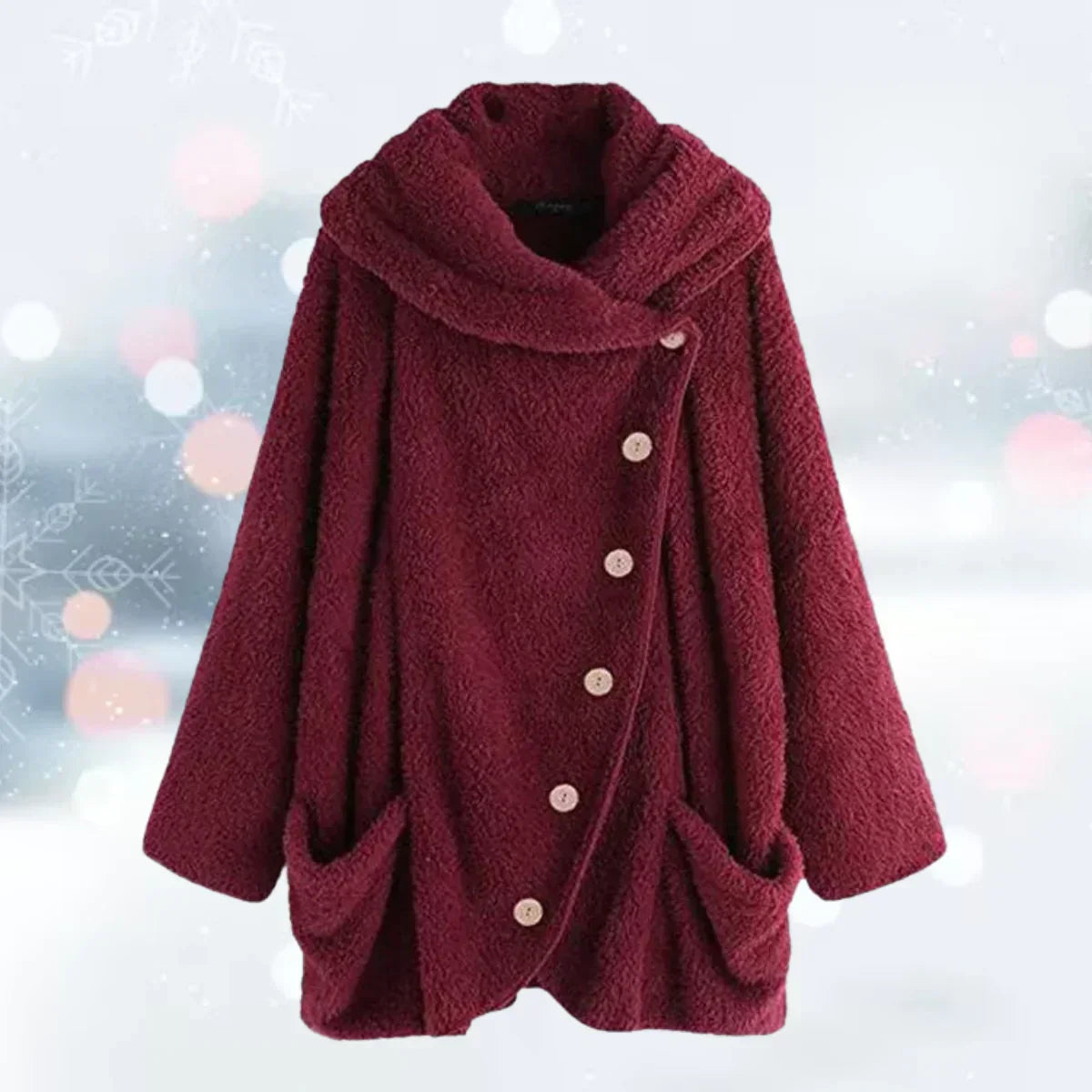 Josalynn | Comfortabele Dames Warme Jas