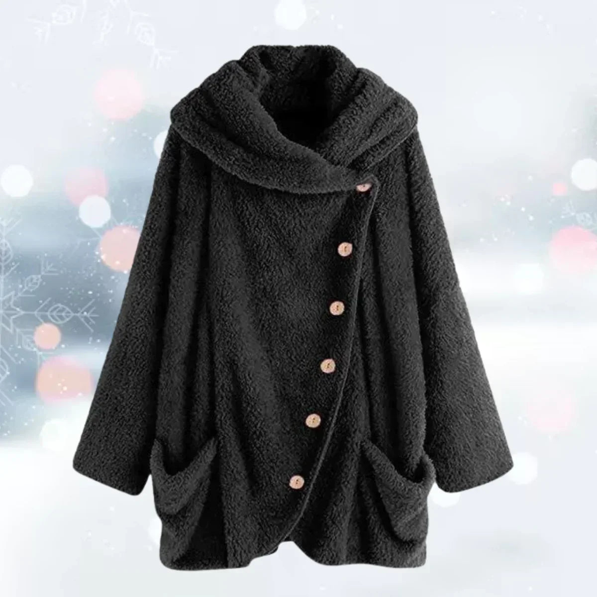 Josalynn | Comfortabele Dames Warme Jas
