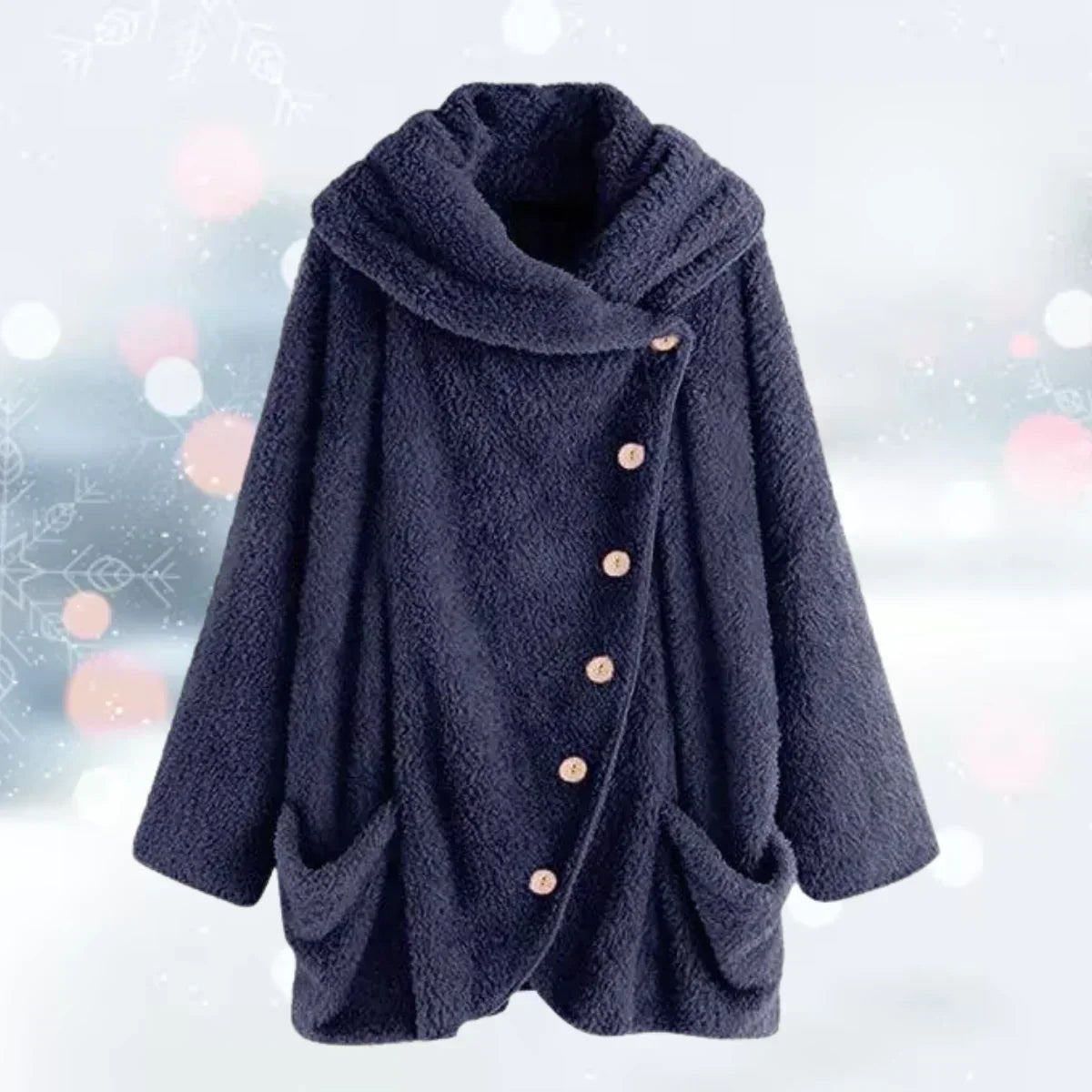 Josalynn | Comfortabele Dames Warme Jas