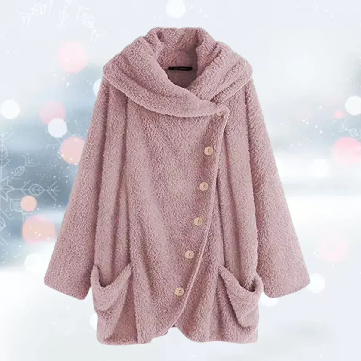Josalynn | Comfortabele Dames Warme Jas