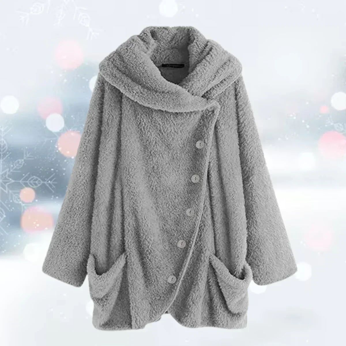 Josalynn | Comfortabele Dames Warme Jas