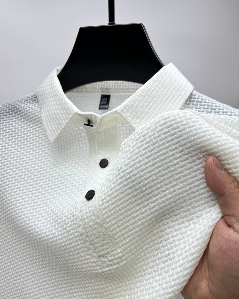 Quorlin | Luxe Polo-Shirt