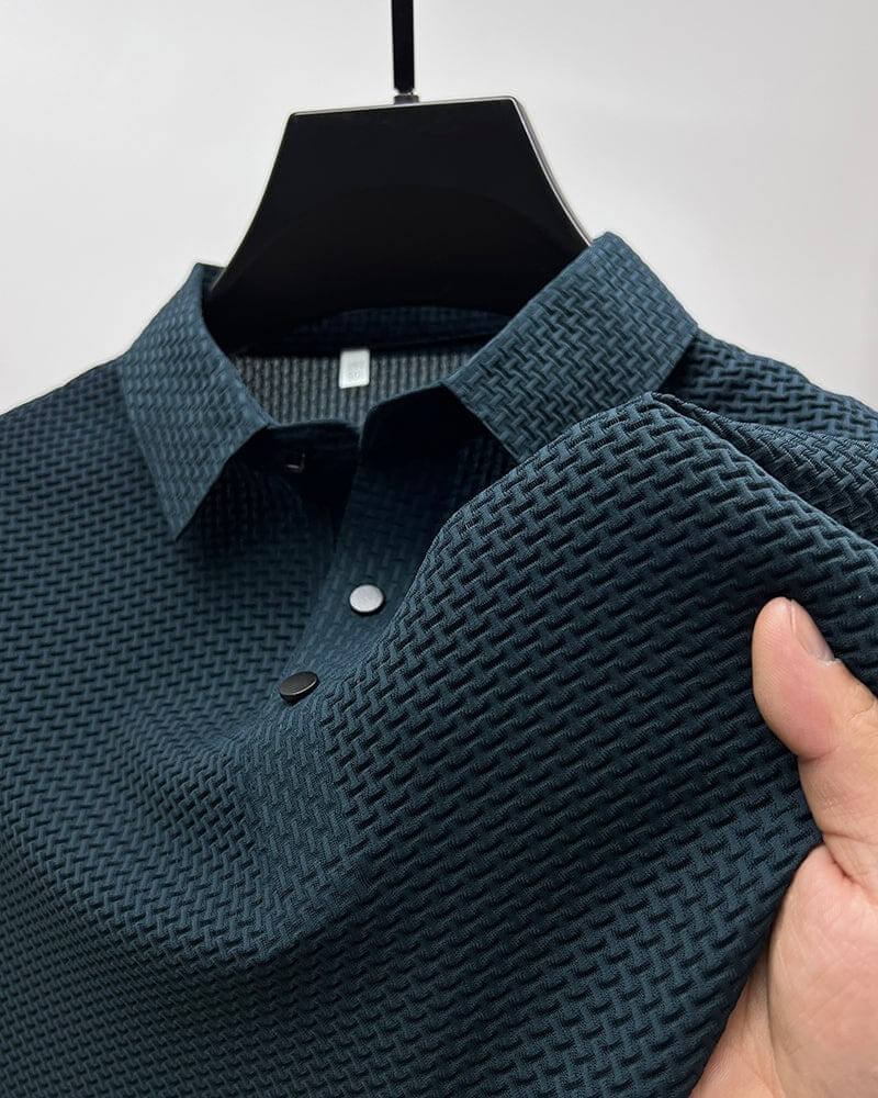 Quorlin | Luxe Polo-Shirt