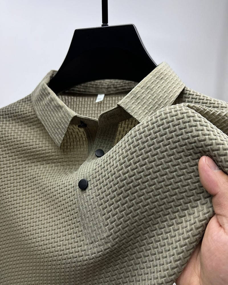 Quorlin | Luxe Polo-Shirt