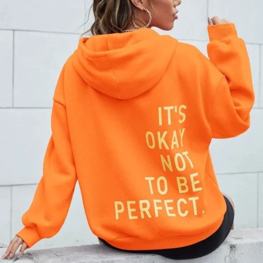 Emelia | Casual Hoodie Met Motivatie