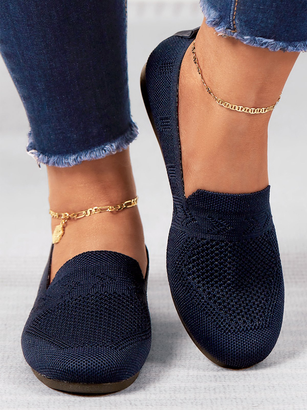 Lizette | Ademend Casual Schoeisel