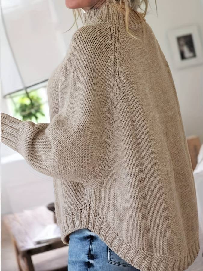 Karianne | Oversized Gebreide Trui