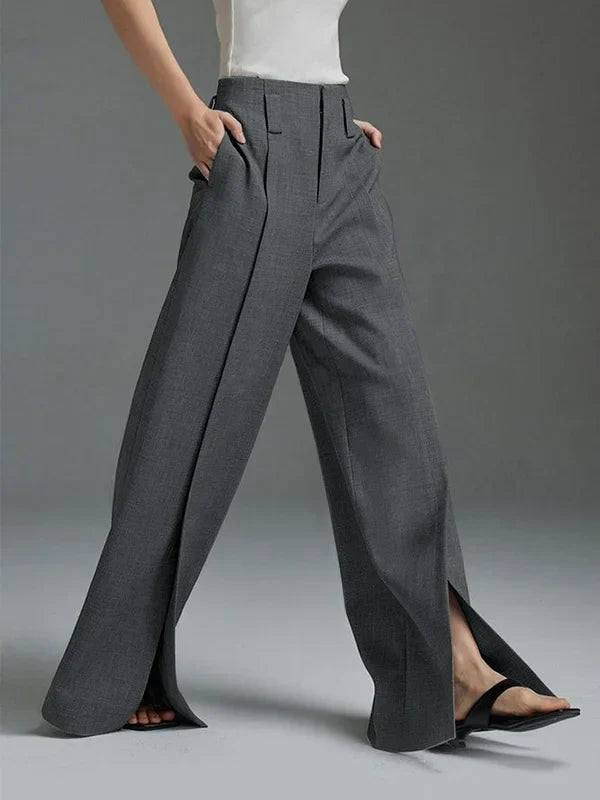 Mylène | Split-Front Wijde Damenbroek