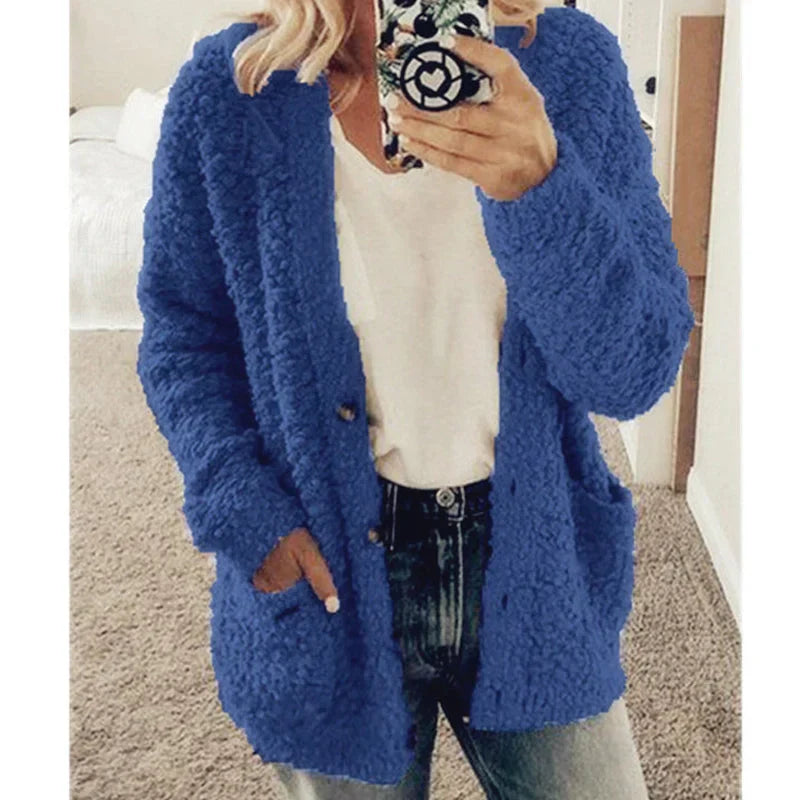 Melou | Warme Comfortabele Open Vest