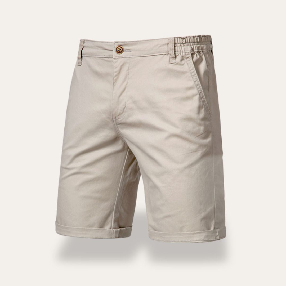 Heren Korte Broek – Klassieke Pasvorm – Ademend – Half Lang – Casual Comfort