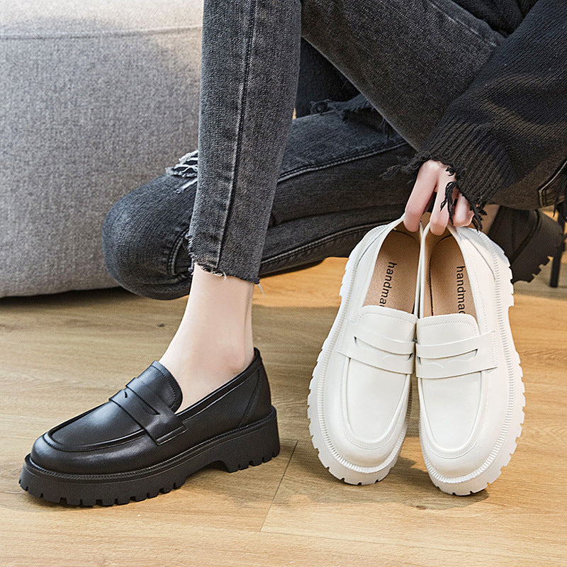 Deziree | Chunky Platte Loafers