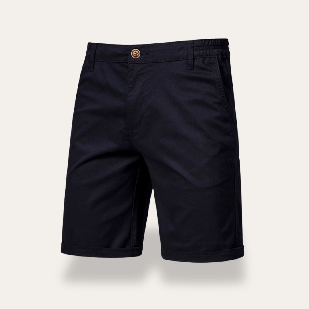 Heren Korte Broek – Klassieke Pasvorm – Ademend – Half Lang – Casual Comfort