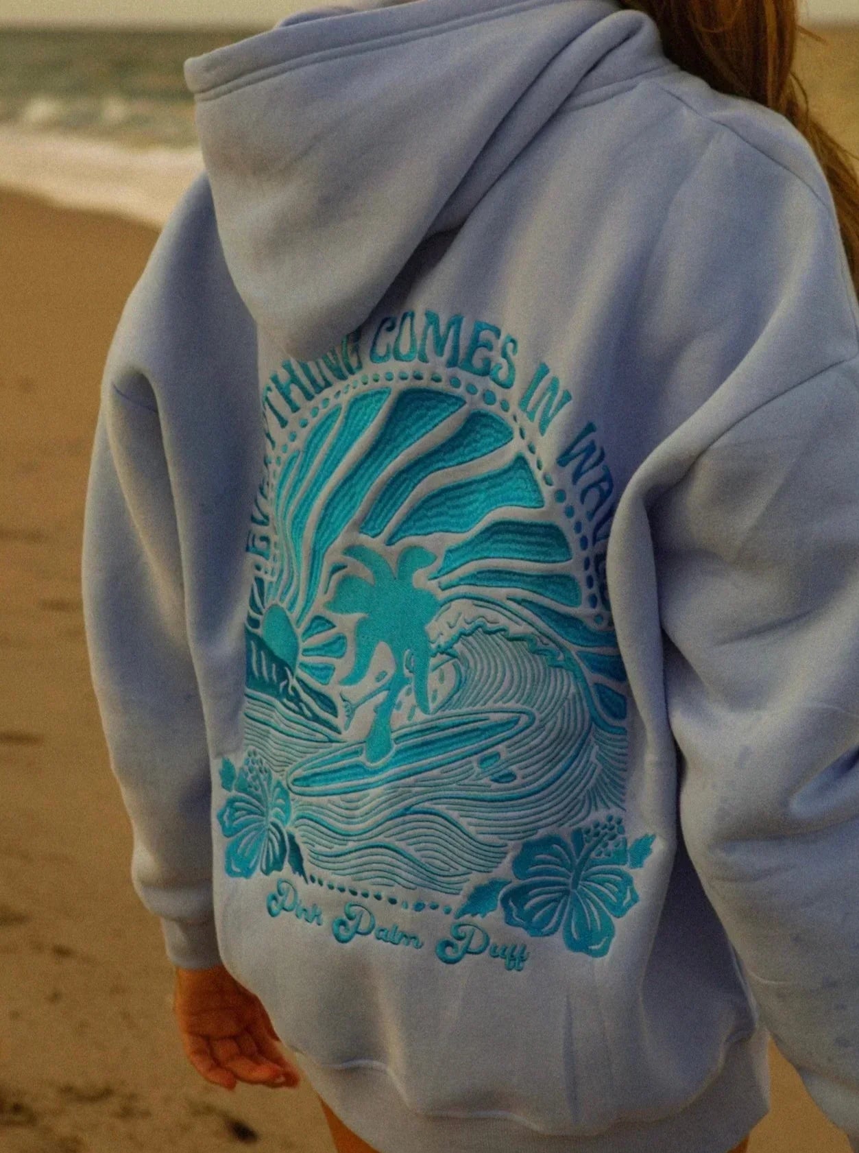 Natashia | Trendy Sommer Hoodie
