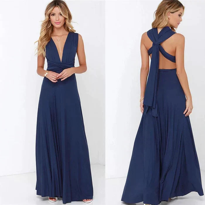 Carmen - Elegante Wikkeljurk