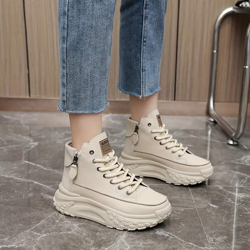 Katy | Trendy Hoge Platform Sneakers