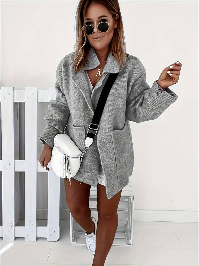 Melba | Lang Open Vest