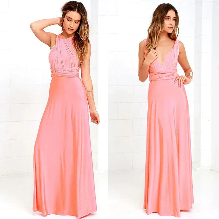 Carmen - Elegante Wikkeljurk