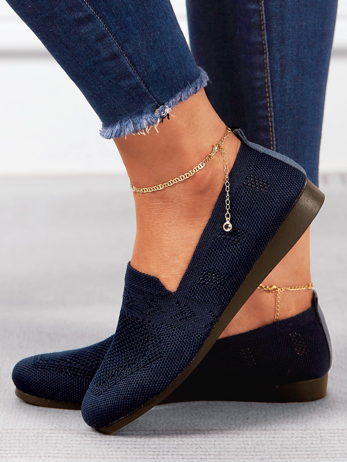 Lizette | Ademend Casual Schoeisel