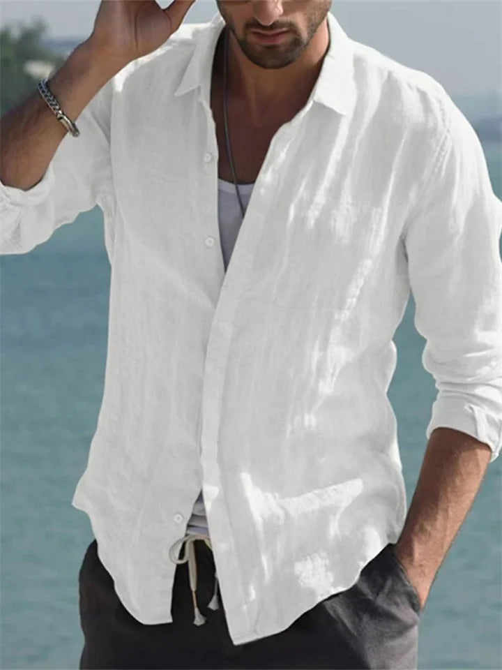 Aelric | Casual Button-Up Overhemd