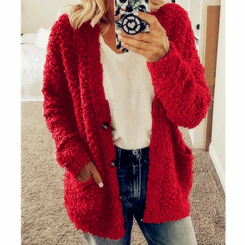 Melou | Warme Comfortabele Open Vest